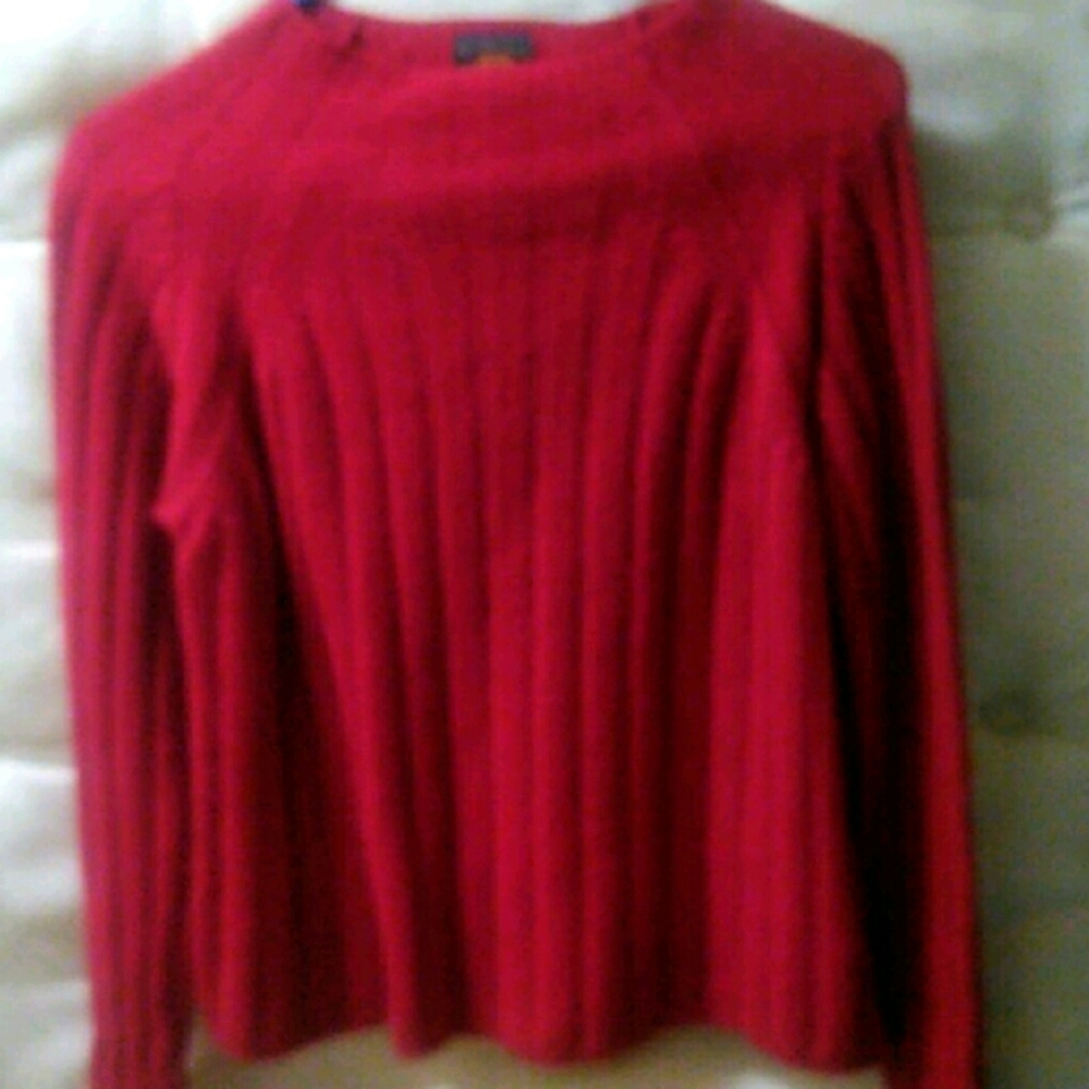 Red Route 66 sweater